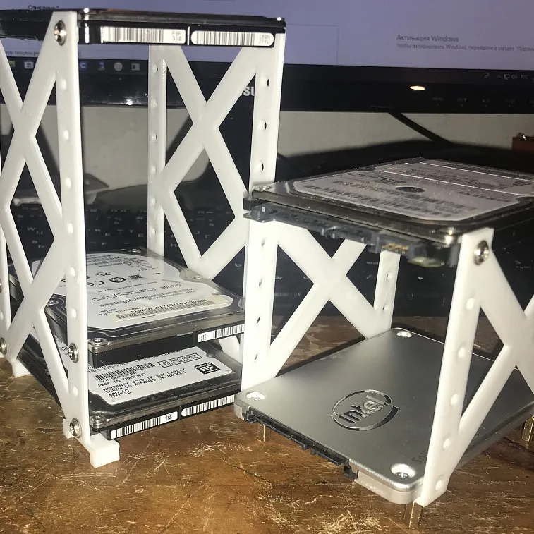 Supporto per HDD da 2,5''