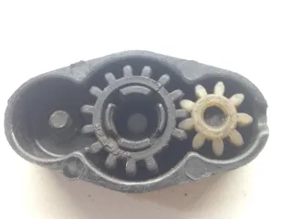 VW headlight adjustment gear