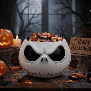 JACK SKELLINGTON BOWL - PLANTER