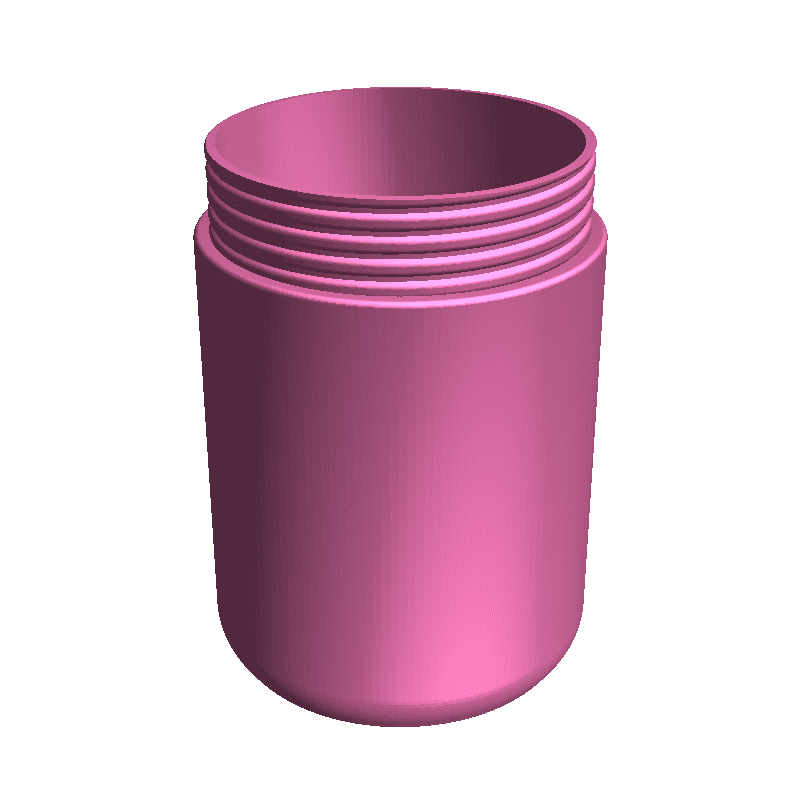 Can Koozie Coozie Cooler, Yeti Style with Tops