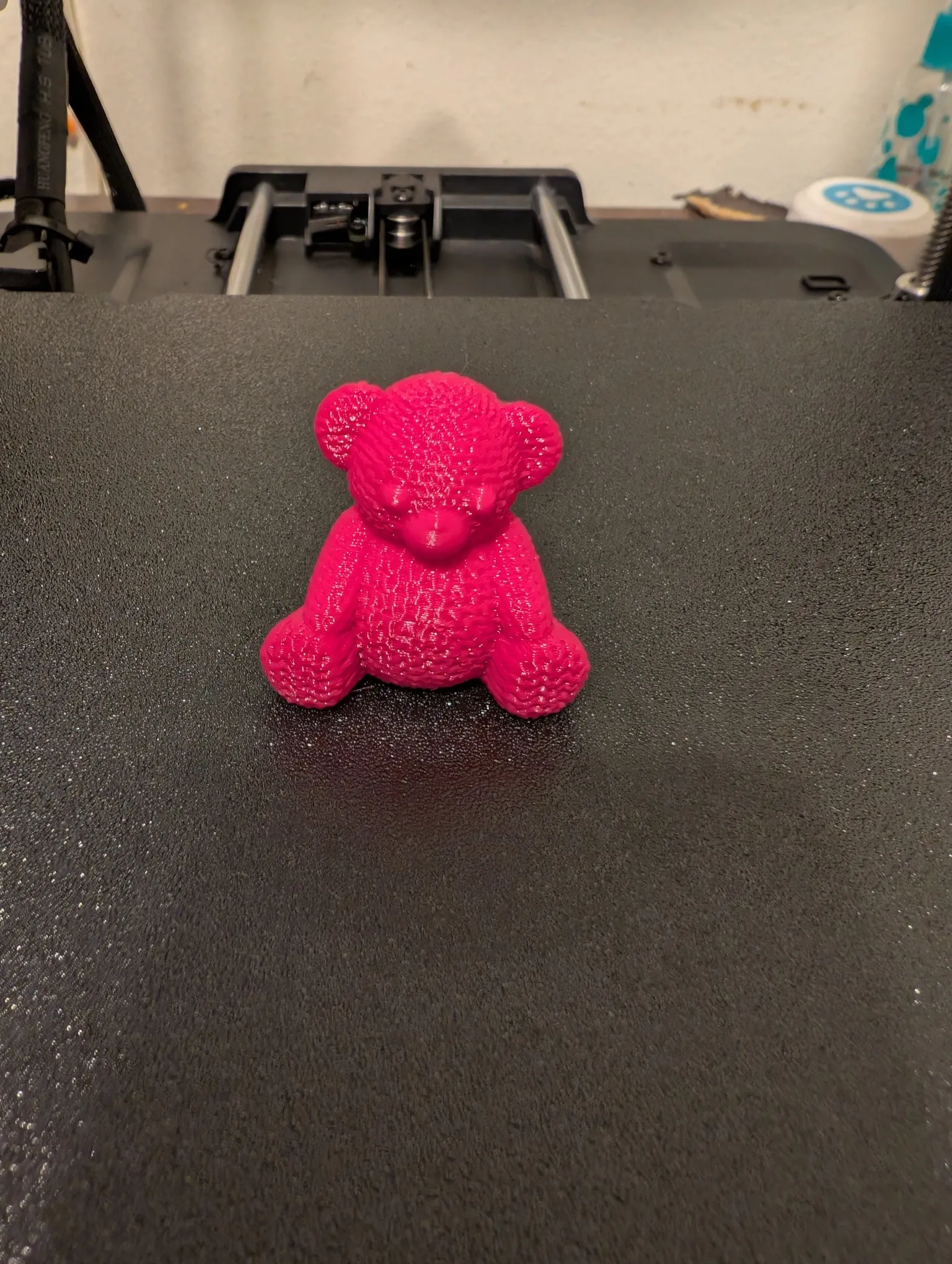 Teddy Bear Knitted-0