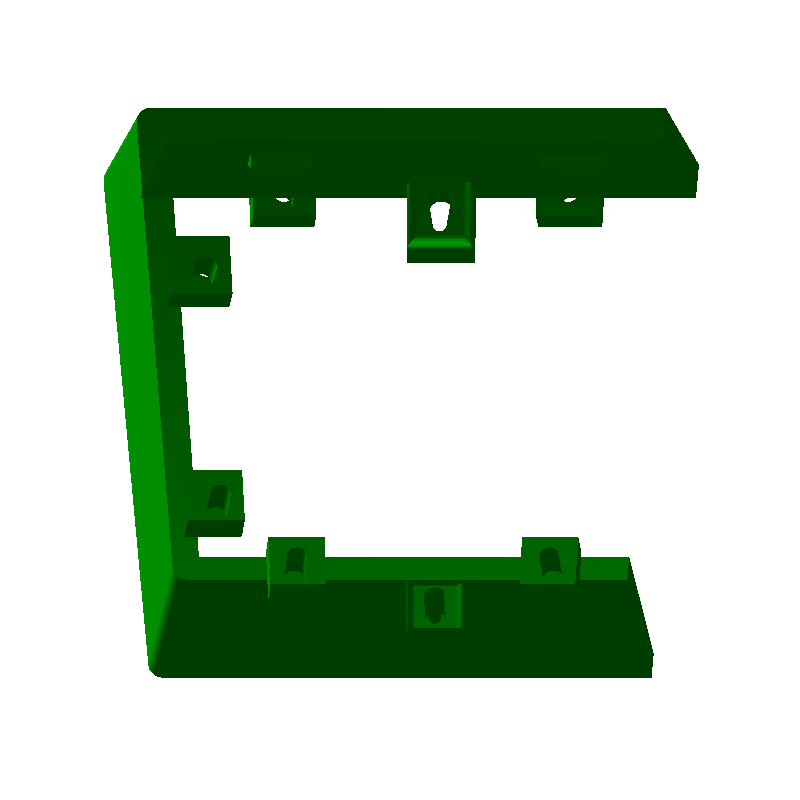 Case for LED Matrix P5 32x64