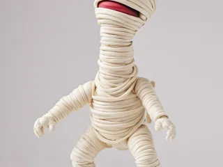 Wacky Mummy - The Ancient Wrapper