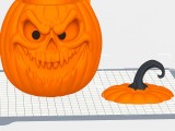 Halloween Pumpkin Bucket-0