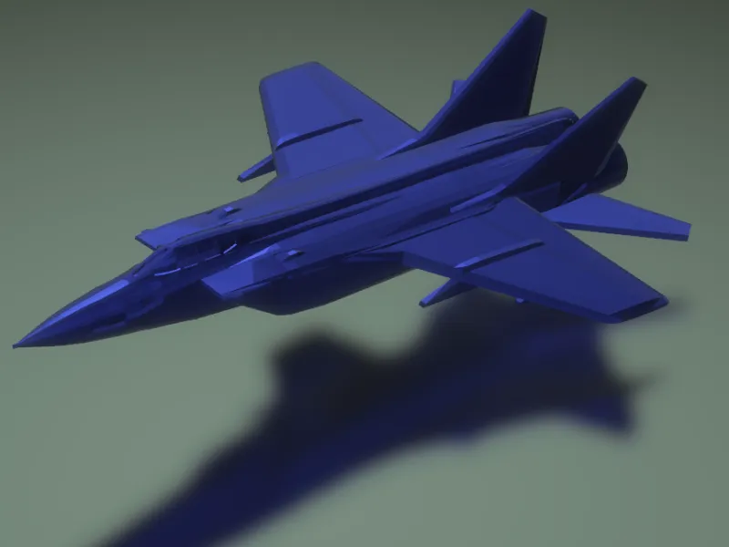 MiG 31 Foxhound