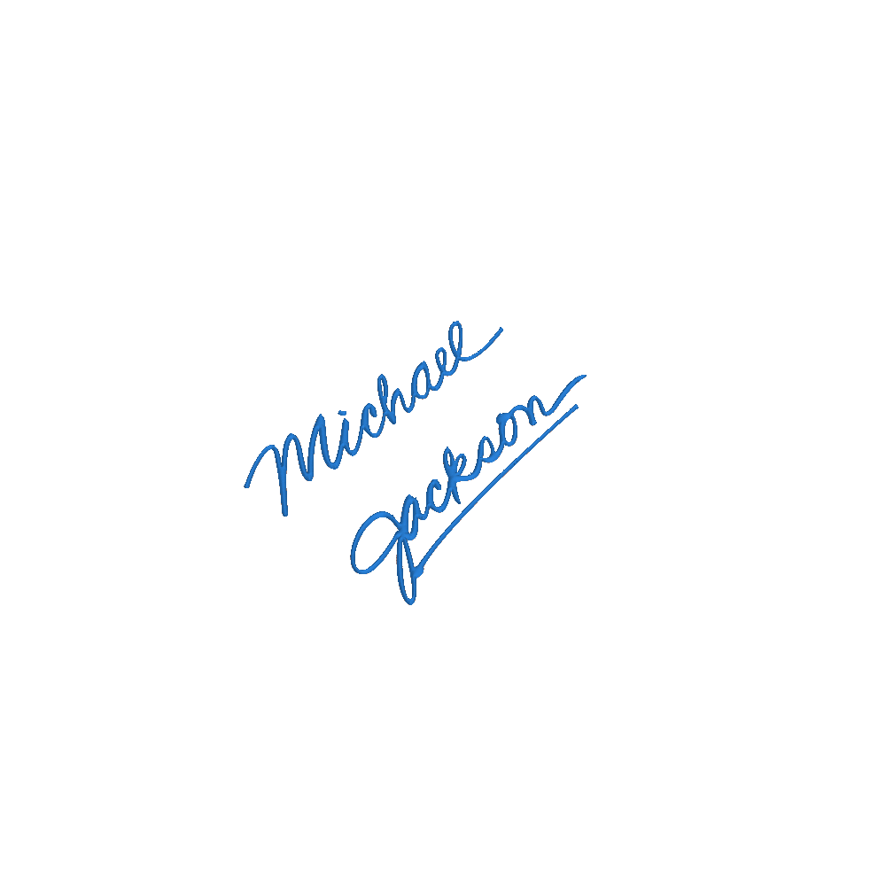 Michael Jackson Logo Audio CD holder