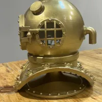 Deep Sea Diver Helmet, with optional skull and stand-7