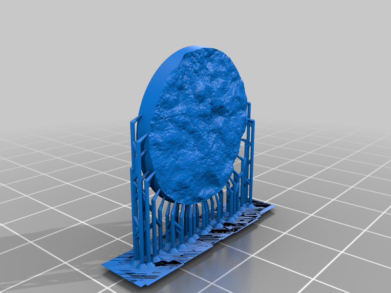 3D Printer Files | 3MF File | Decorative Bases War Field Set | Creality ...