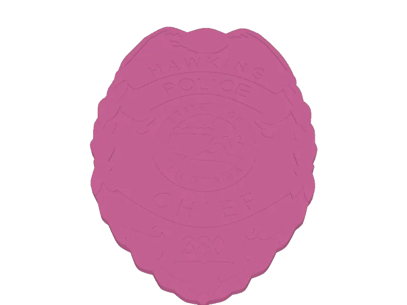 Hawkins badge