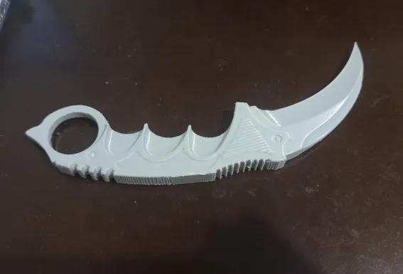 CSGO Karambit Cosplay Prop - Cosplay - PLA - 3D printed product - фото 17