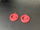 Turkish Flag / Turkiye Flag / Türk / moon-star keychain-2