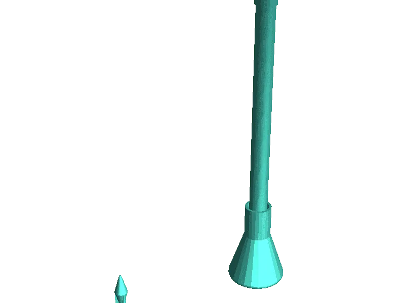 blow gun and ammo