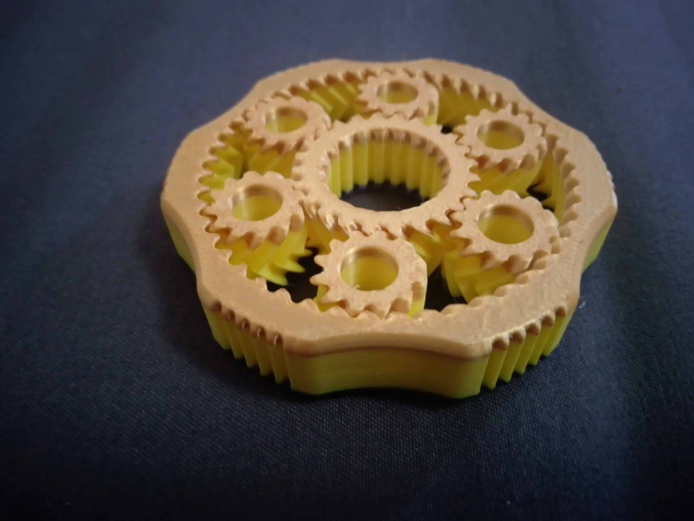 Planetary Gears Fidget Spinner-0