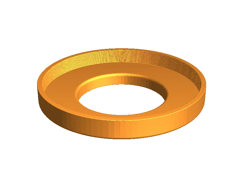 Adaptateur step up ring photo 72mm vers 45mm