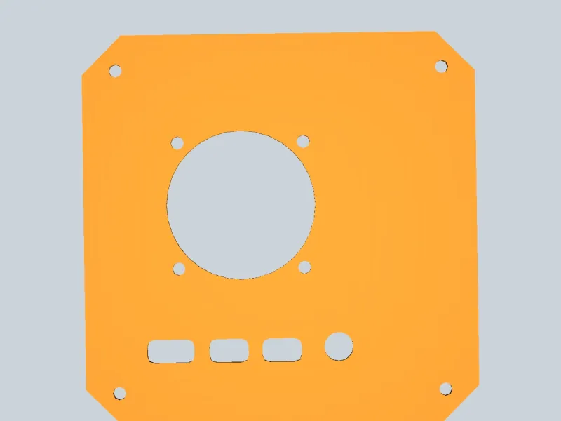 MK Pi4 Fan side