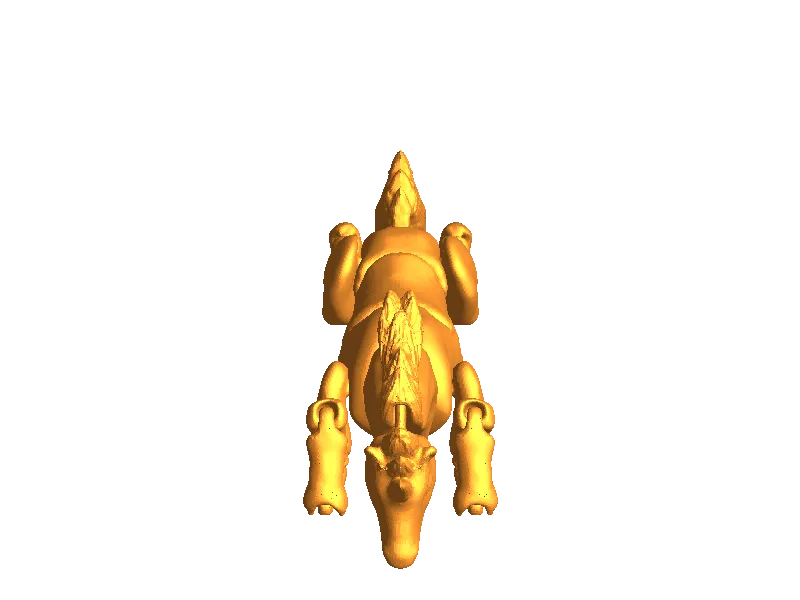articulated uncorn