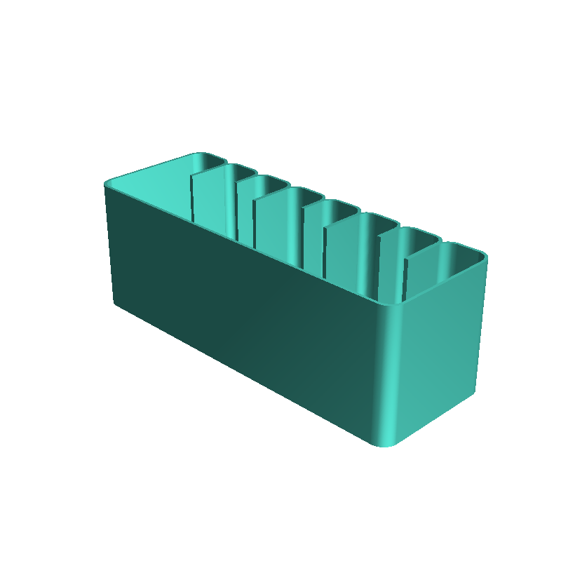 Ruler, nestable box (v1)