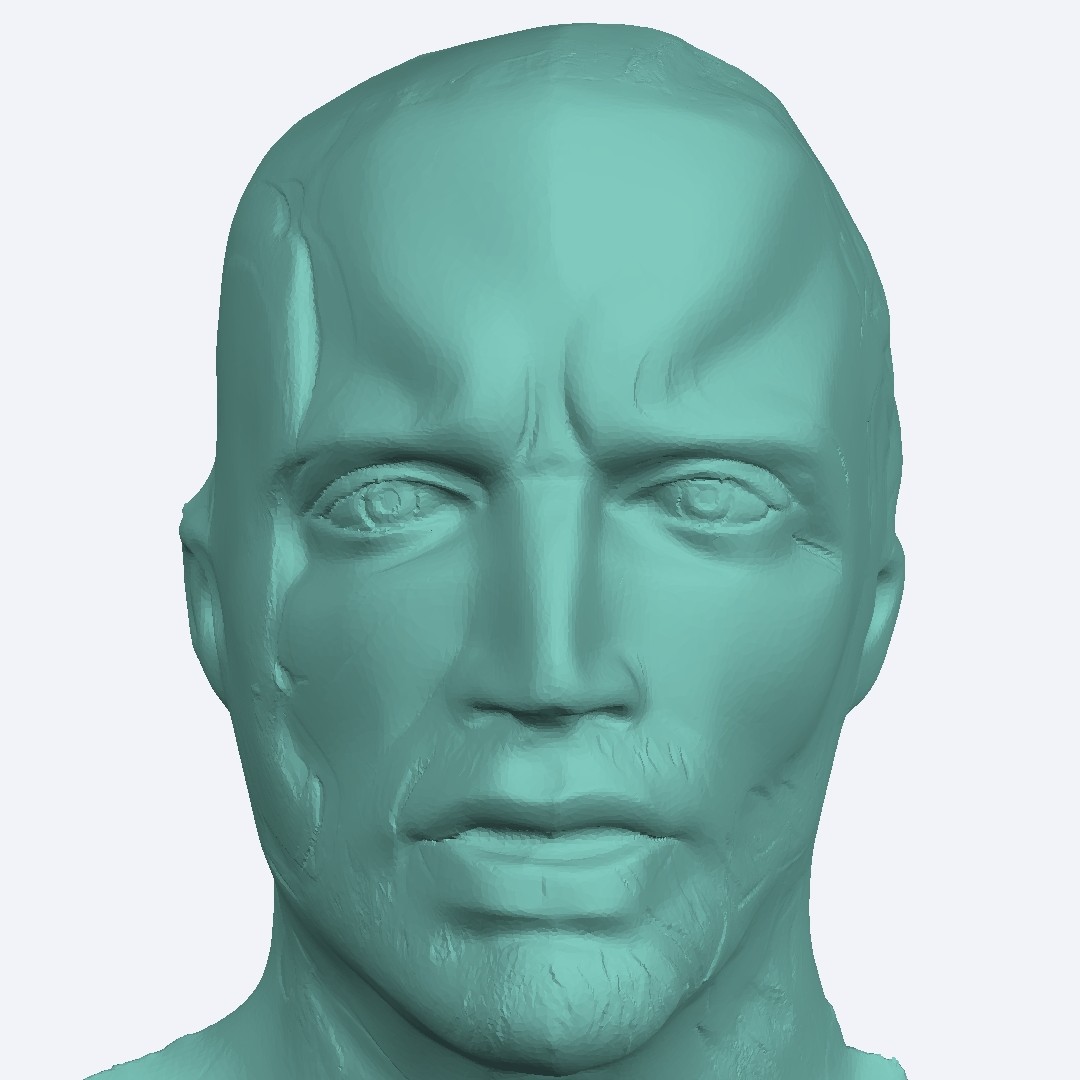 darth vader anakin burned head