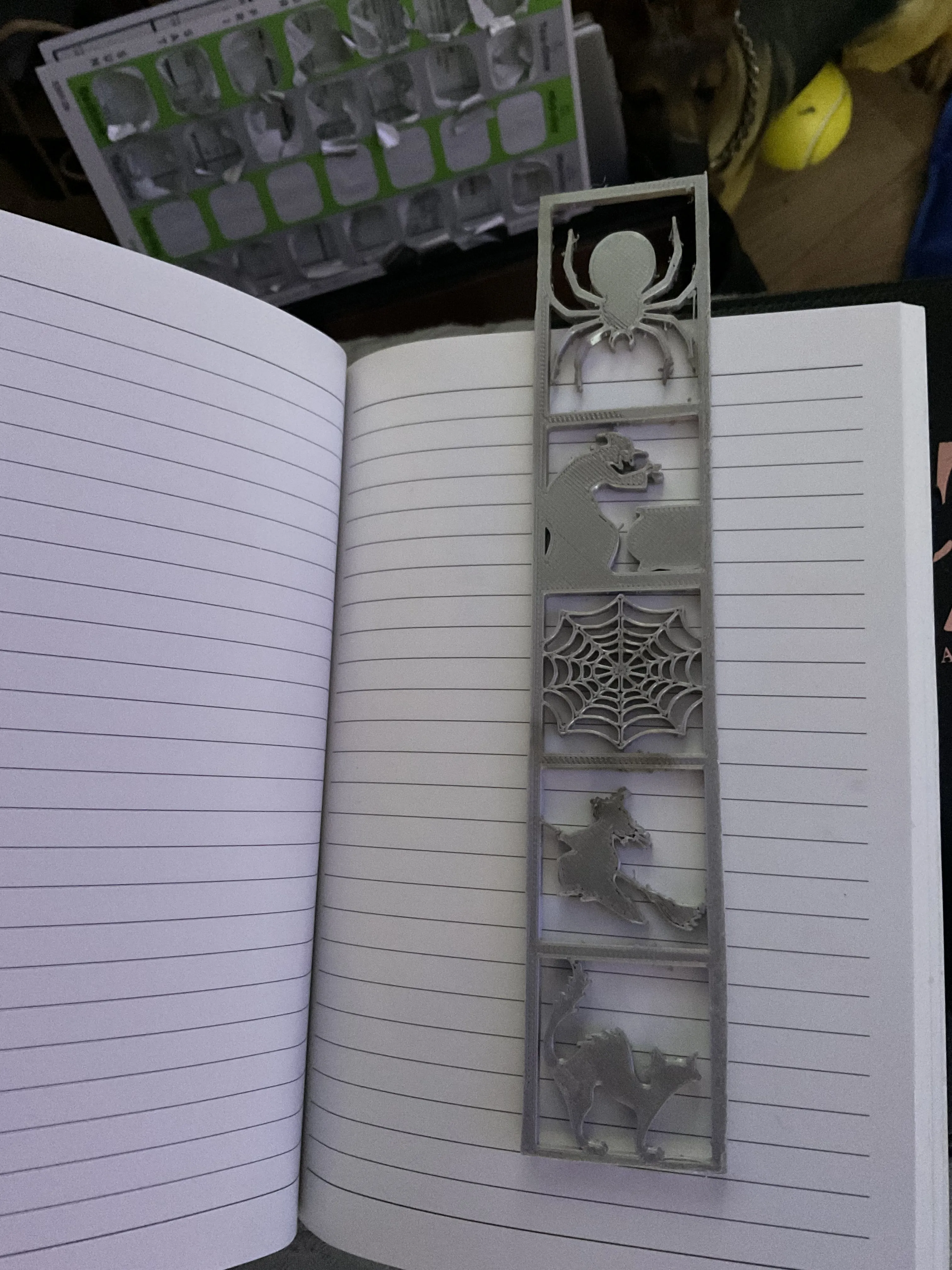 Halloween bookmark-1