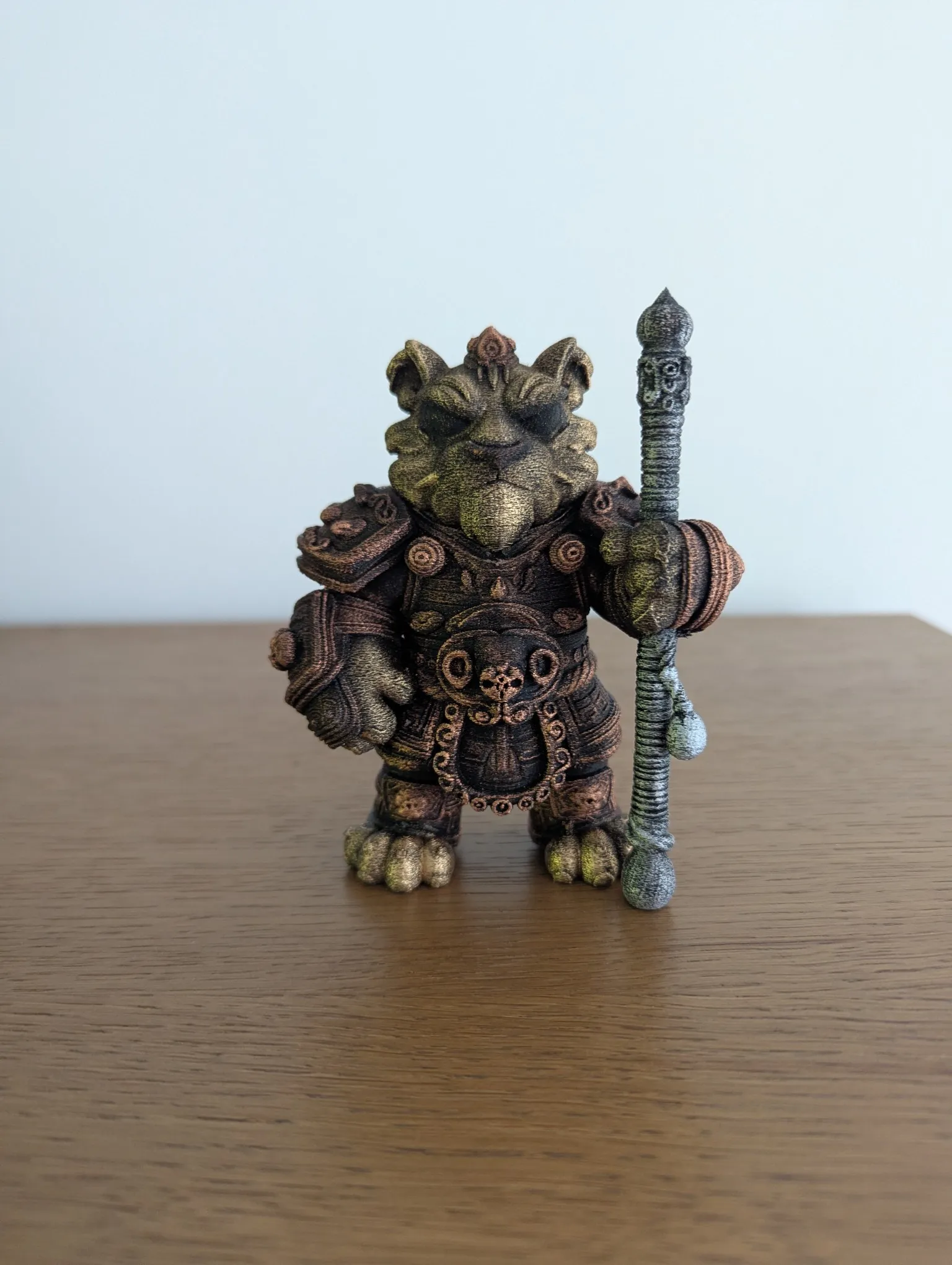 [4/4] Warrior Minis - TIGER-0