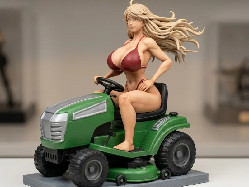 sexy lawnmower 