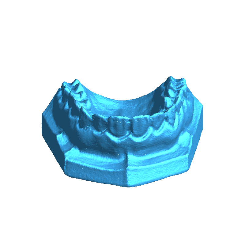 Tooth(Scanned by CR-Scan Lizard)