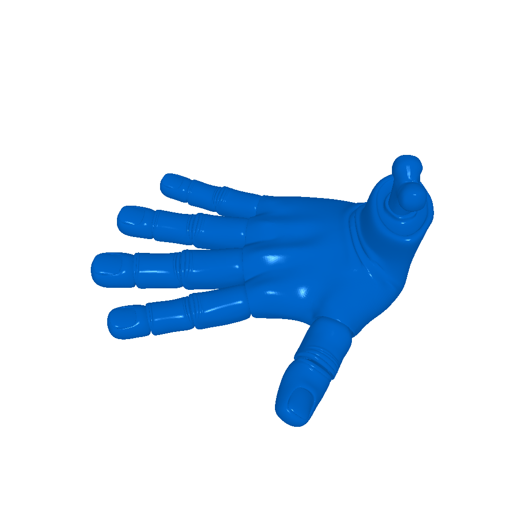 main articulé