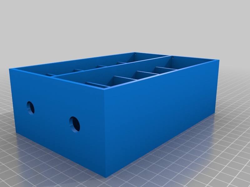 Customizable Wire Spool Holder Box / Dispenser