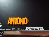 Llavero con el nombre ANTONIO.-3