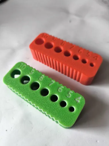 Metric Drill Guide - Tools - PLA - 3D printed product - фото 16