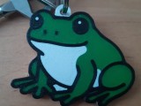 Cute Frog Keychain-1