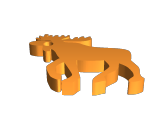 moose keychain -0