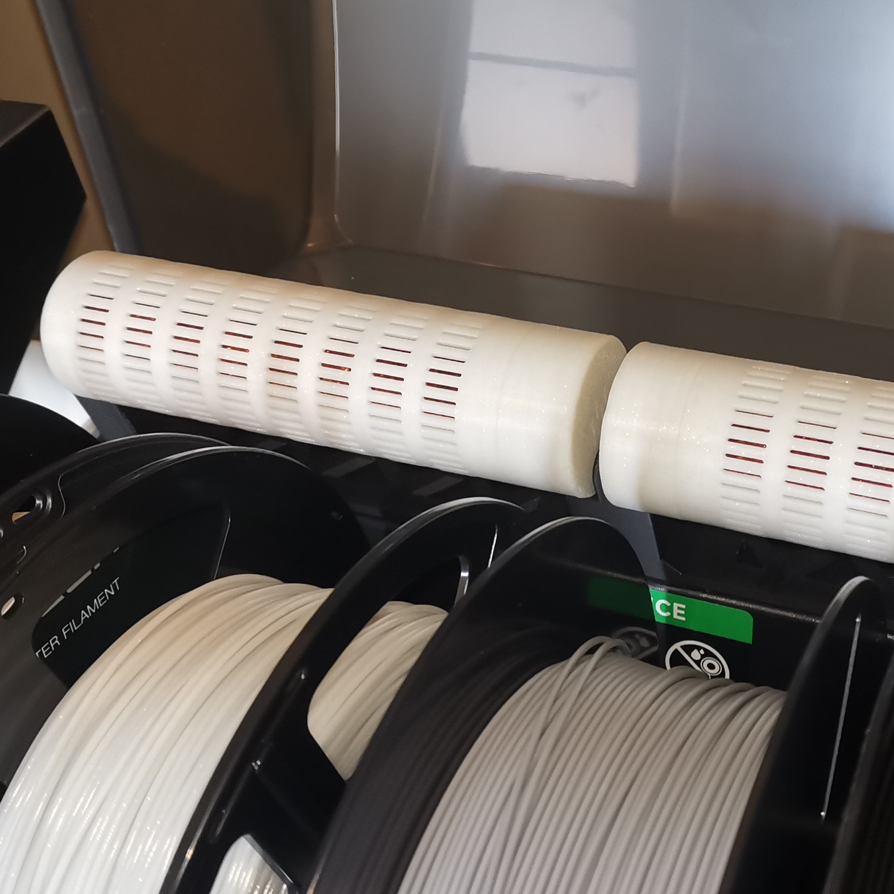 Creality CFS Desiccant Tube Container - keep humidity low 😀