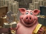 Свинья 🐷 и доллар -1