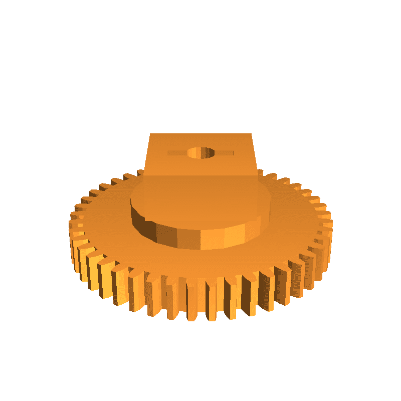 Thunder Tiger DT10 Spur Gear