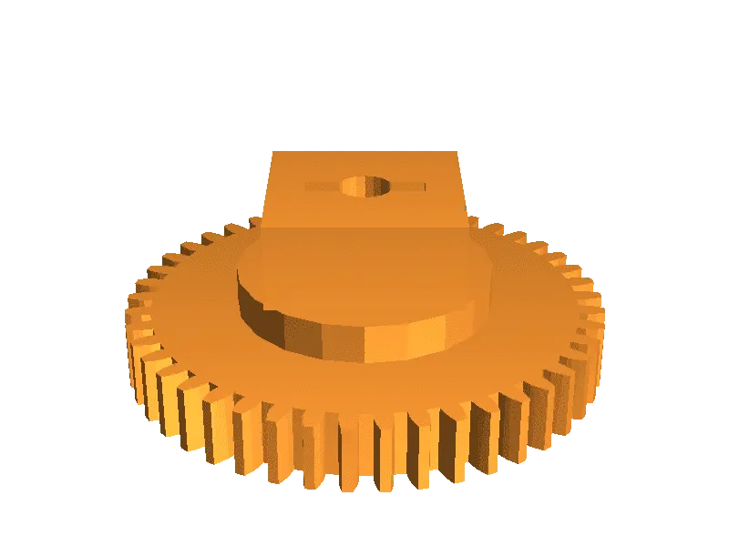 Thunder Tiger DT10 Spur Gear