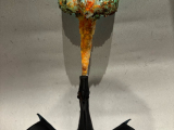 Flaming dragon night light -0