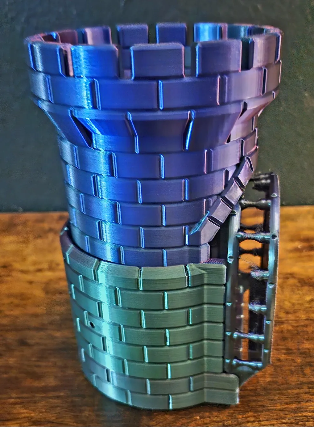 Smash! The Auto-Reload Dice Tower-3
