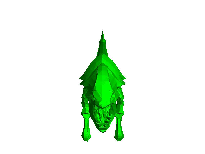 tyranids mesh dump