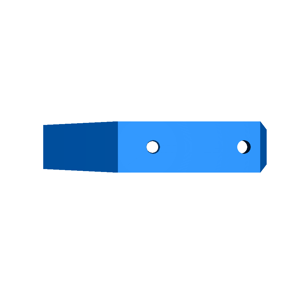 90 Degree Bracket for 2020 Extrusion for Ender-5, Pro, Plus | 3D models ...