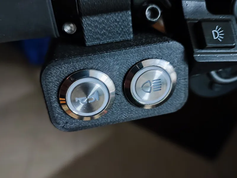Button BOX Kaabo Mantis