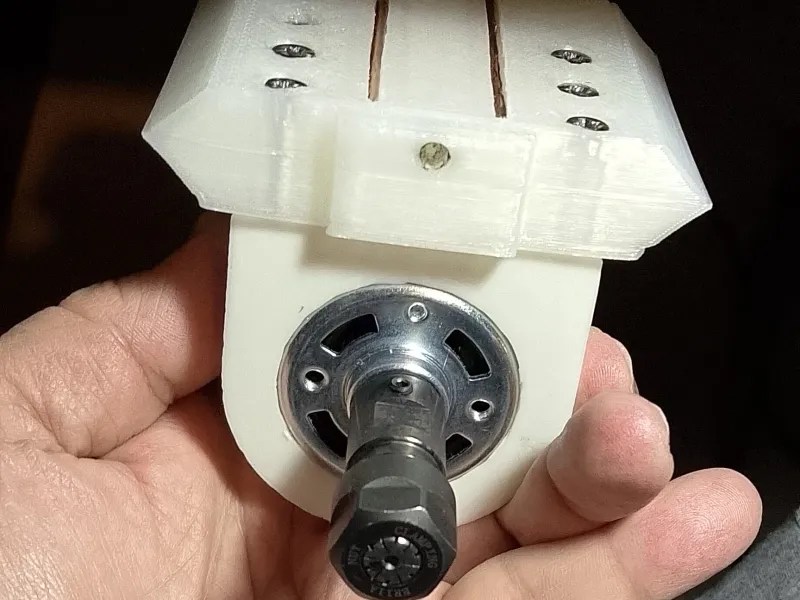 support spindle