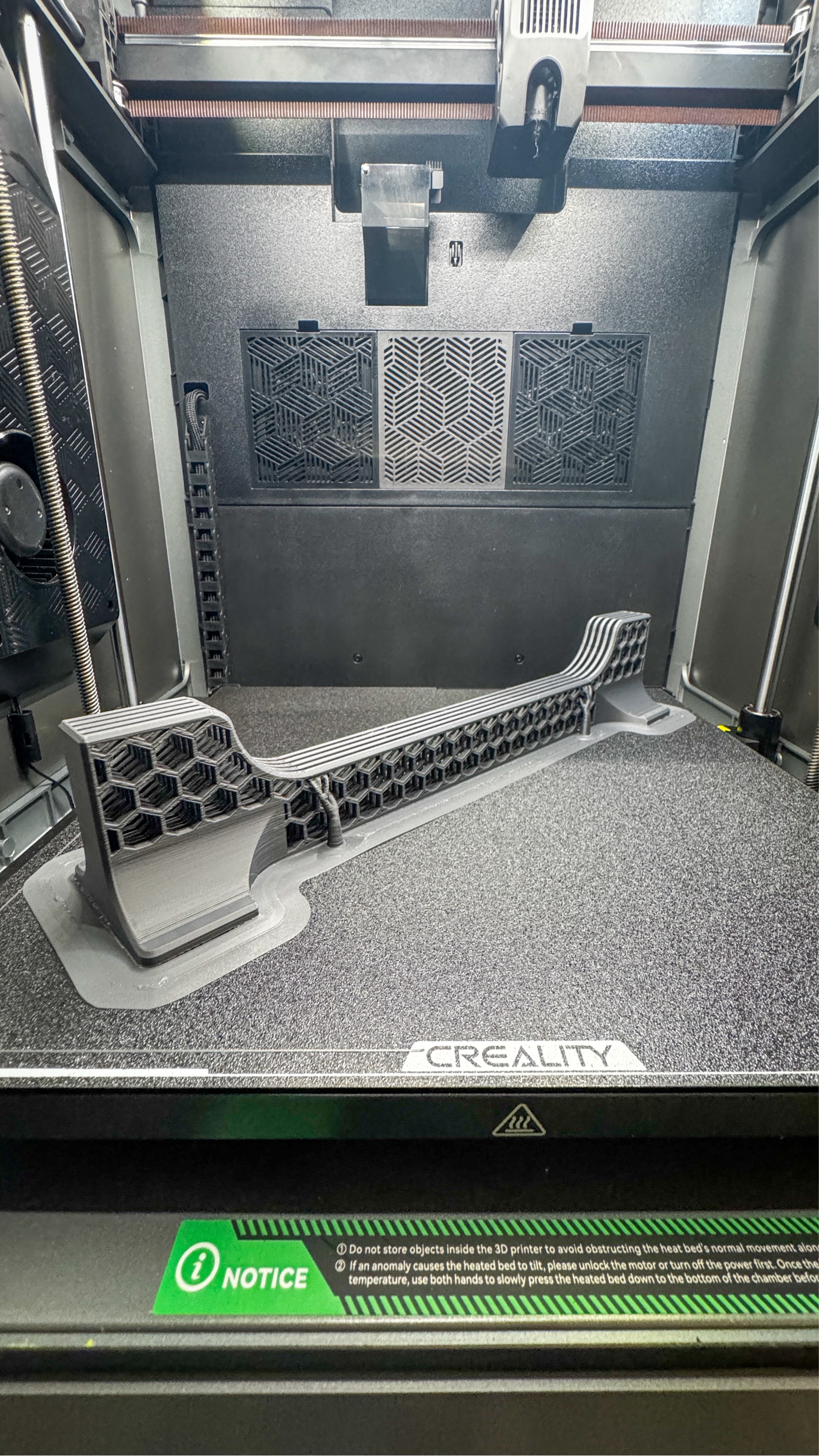 Glad I found this. Goes perfect with the riser I printed from your ...