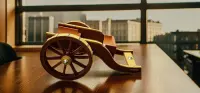 CANNON WINE HOLDER (BOTTLE HOLDER)-1
