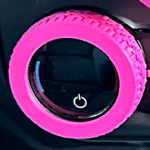 Ford Bronco Compatible Climate Control Dial Knob Overlay