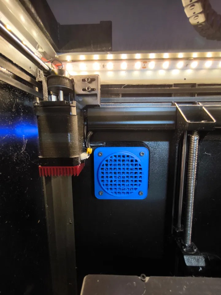 Fan cover for Creality K1/K1 Max/ K1C

