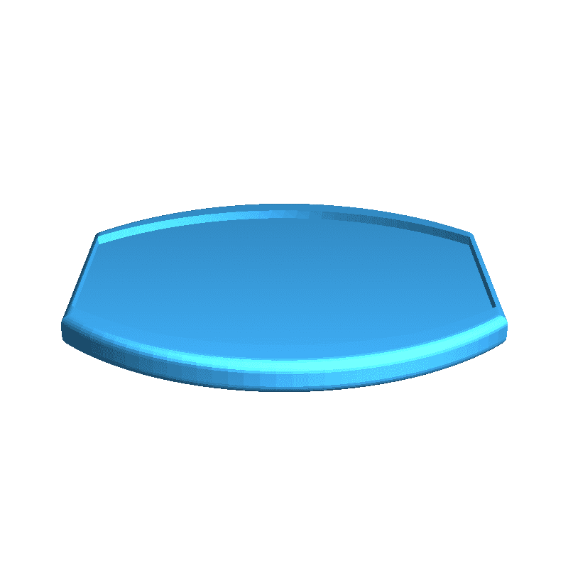 Lithophane frame oval
