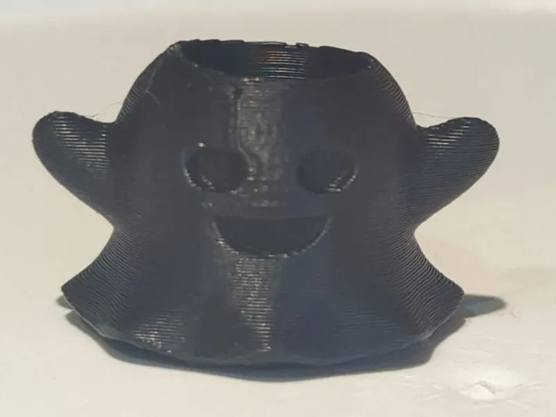 Happy Ghost woggle