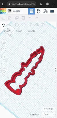 candle cookie cutter -2