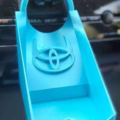 Phone stand Samsung Fold wallet case Toyota Prius 3d model